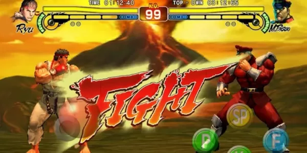 Street Fighter IV击中Netflix手机：经典格斗游戏回报