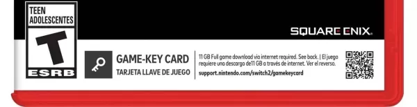 Cartão de chave de jogo