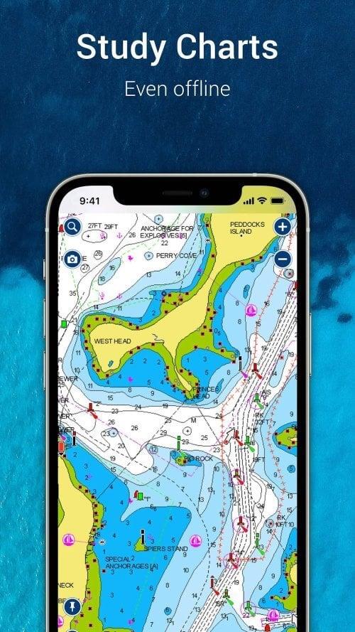 Navionics® Boating Captura de pantalla 1