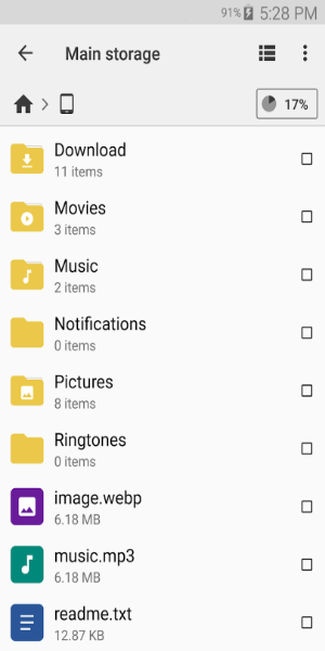 Cx File Explorer Mod Ảnh chụp màn hình 1