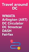 DC Transit: WMATA Metro Times स्क्रीनशॉट 0