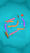 Snake Knot: Sort Puzzle Game ဖန်သားပြင်ဓာတ်ပုံ 3