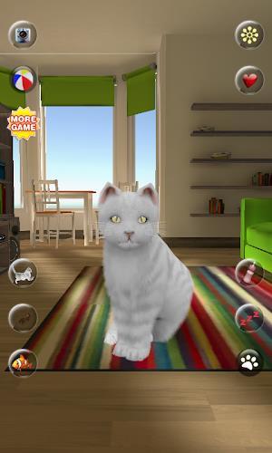 Talking Cute Cat 스크린샷 0