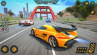 juegos de conducción de coches Captura de pantalla 2