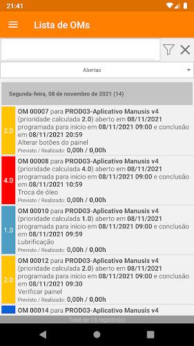 Manusis Mobile Screenshot 3