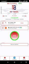 RB TUNNEL VPN स्क्रीनशॉट 1