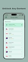 Green VPN - Fast VPN - Proxy 스크린샷 2