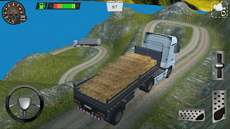 Truck Driver Offroad 4x4 Скриншот 0