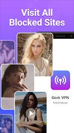 Geek VPN: Fast & Stable Proxy 스크린샷 2