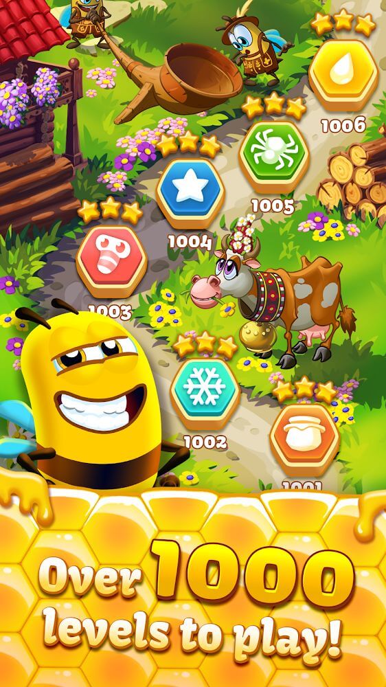 Bee Brilliant Mod Captura de tela 3