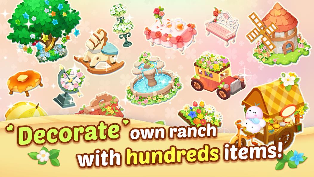 Happy Ranch Mod Ảnh chụp màn hình 0