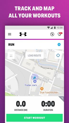 与MapMyWalk一起步行应用截图第2张