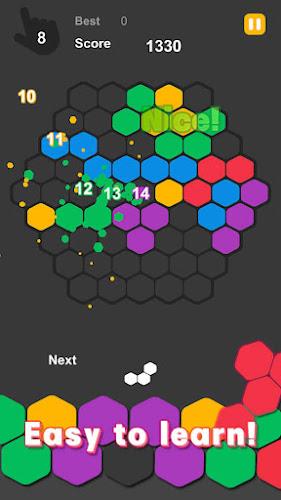 Nine Hexagons Schermafbeelding 2