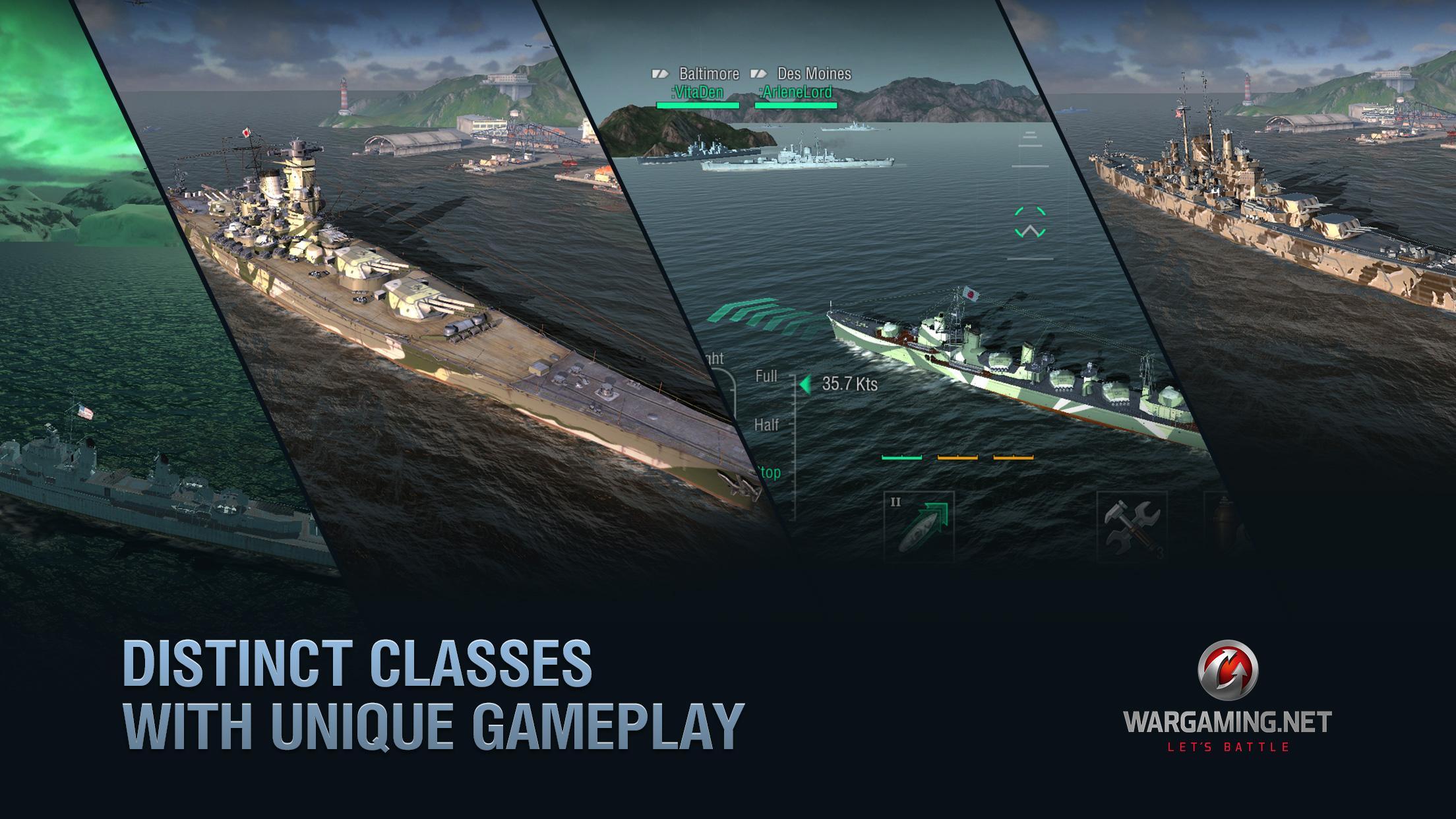 World of Warships Blitz War Capture d'écran 2