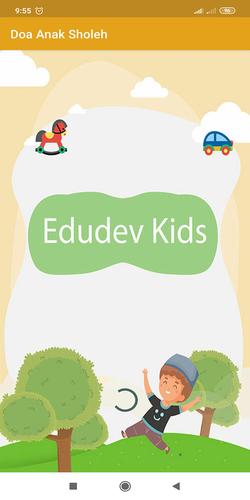 Doa Anak Muslim Sehari-hari Captura de tela 0