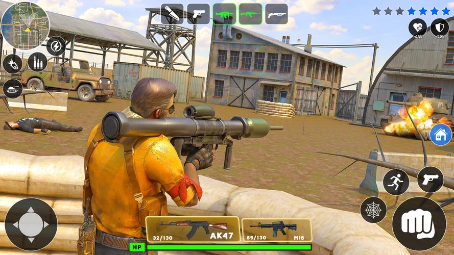 Banduk Wala Game - AK 47 Game Capture d'écran 2