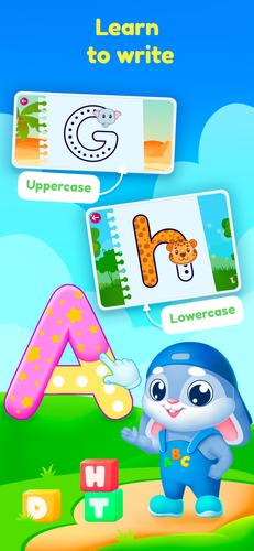 Binky ABC games for kids 3-6 Screenshot 1