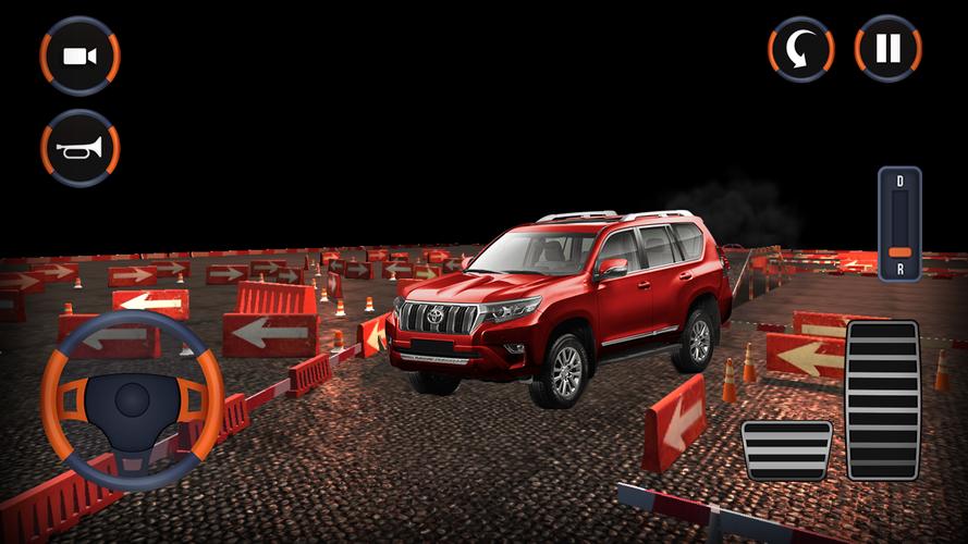 Luxury Prado Parking Simulator应用截图第1张