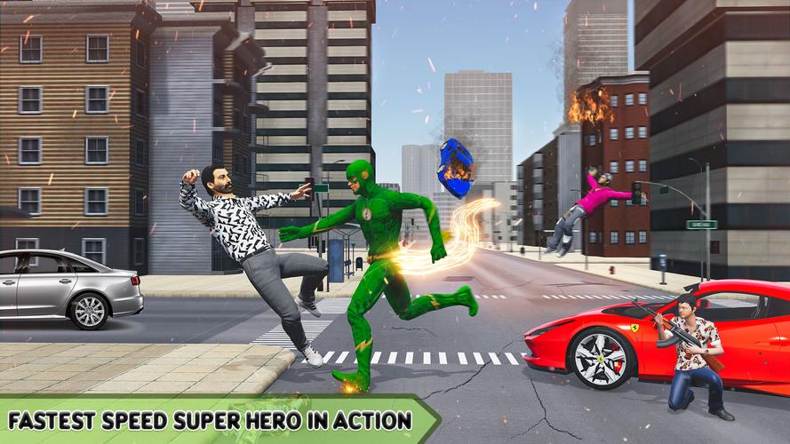 Super Speed: Flying Hero Games應用截圖第3張