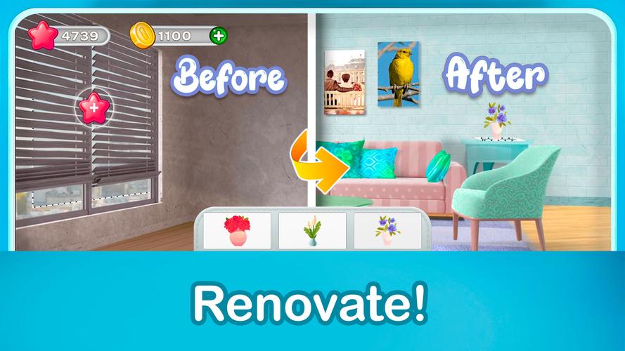 Home Design Redecoration Tangkapan skrin 0