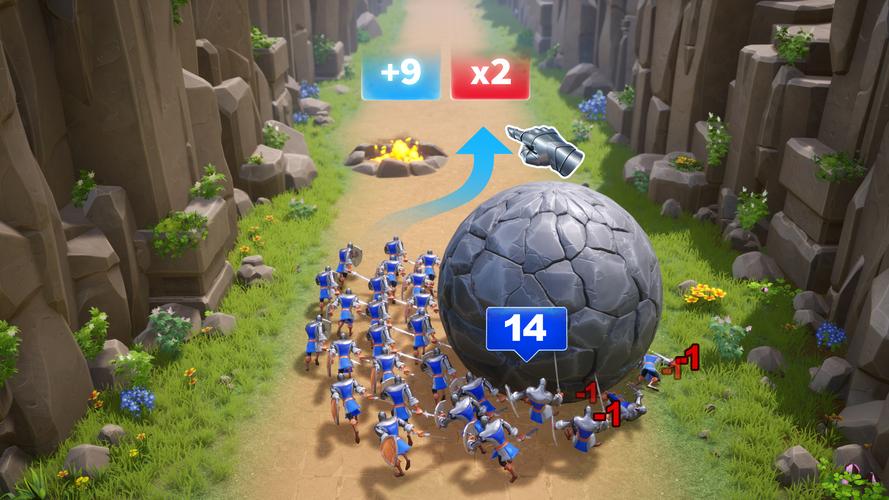 Final Empire: Age of Castles ภาพหน้าจอ 1