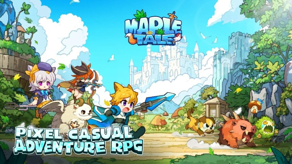 Maple Tale သည် အတိတ်နှင့် အနာဂတ် ယှဉ်တွဲနေသည့် MapleStory-like RPG တစ်ခုဖြစ်သည်။