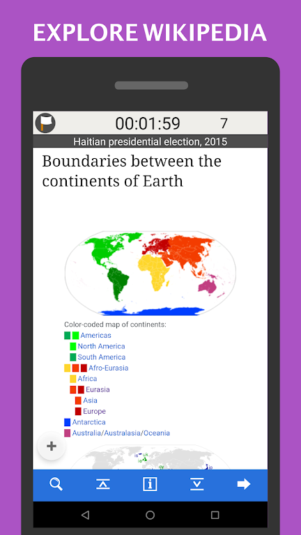 Schermata Wiki Race - Wikipedia Game 3