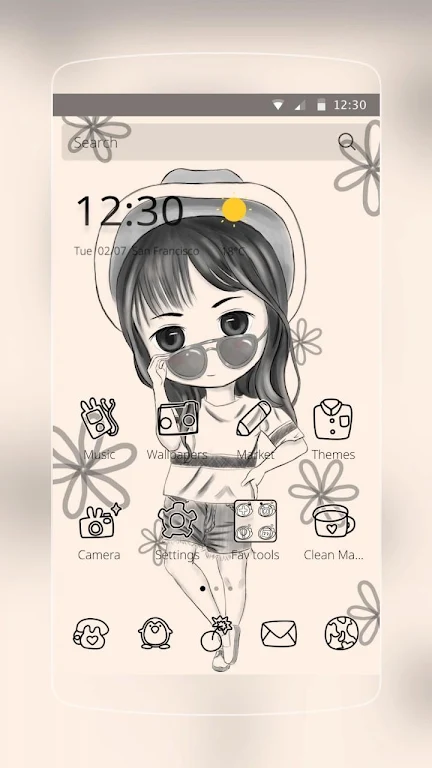 Hi Baby Girl应用截图第0张