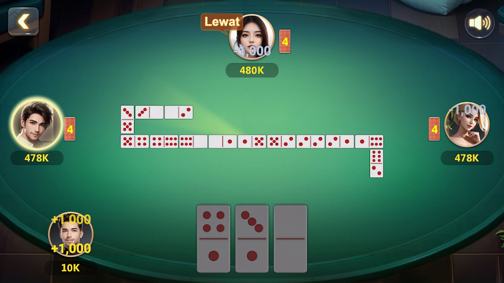 Schermata Domino Gaple Offline 3