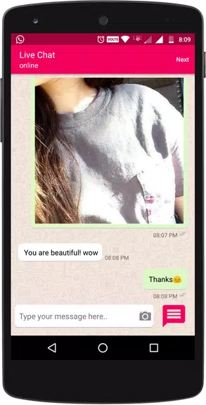 Anonymous chat - Anon Chat 스크린샷 3