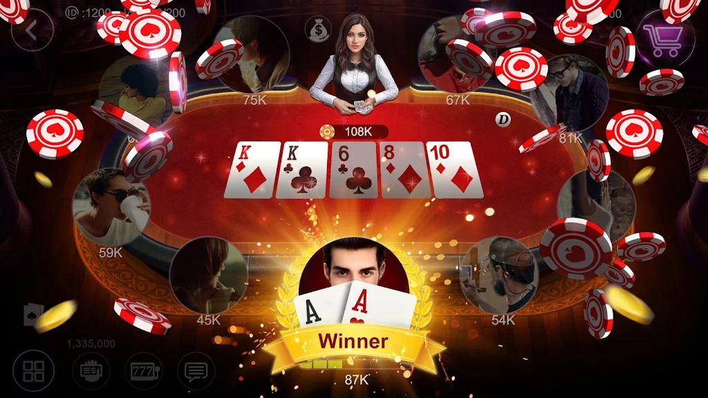 Schermata Poker Canada HD 0