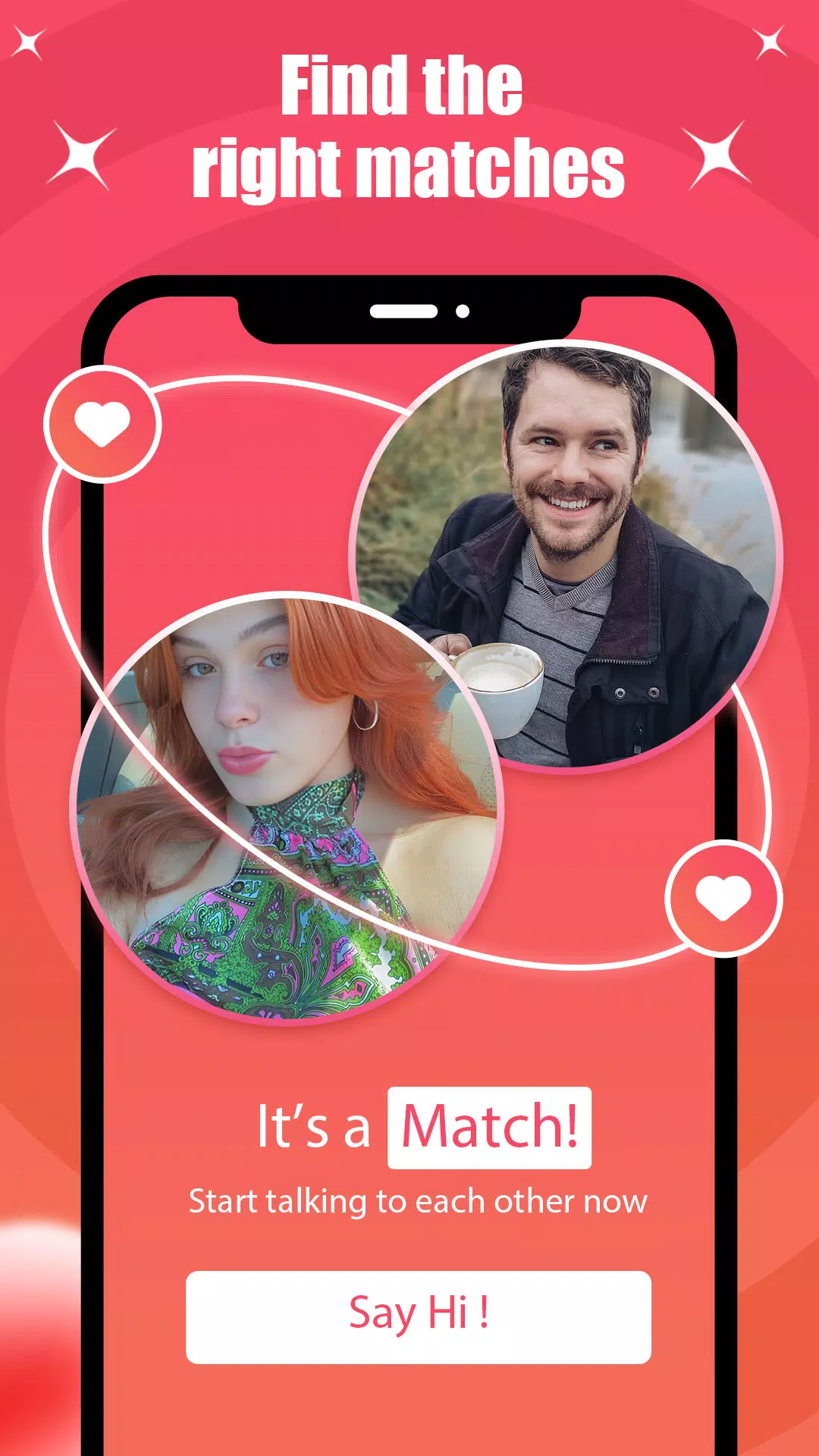 HELO: MAKE FRIENDS NEARBY ภาพหน้าจอ 1