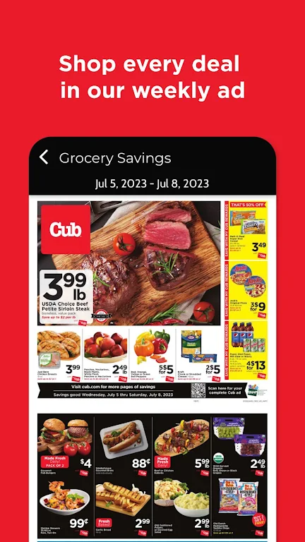 Cub Grocery & Liquor应用截图第2张