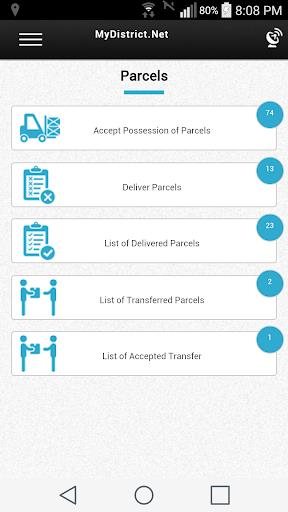 MyDistrict Delivery app Captura de tela 2