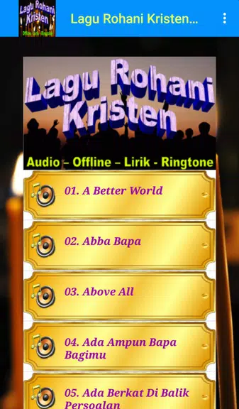 Lagu Rohani Kristen Offline應用截圖第1張
