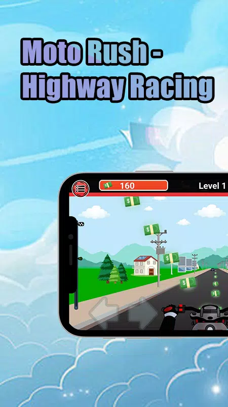 Moto Rush Screenshot 2