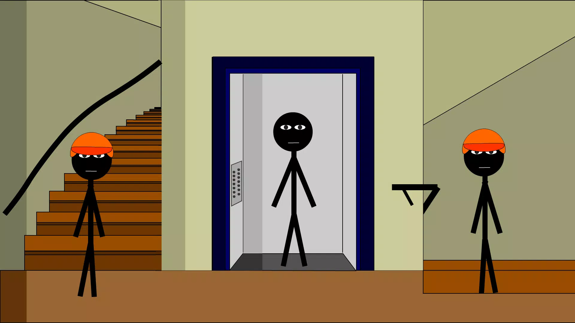 Stickman Escape Lift應用截圖第3張