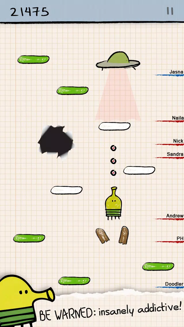 Doodle Jump Screenshot 0