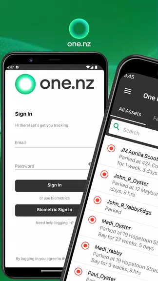 Schermata One NZ Asset Management 0