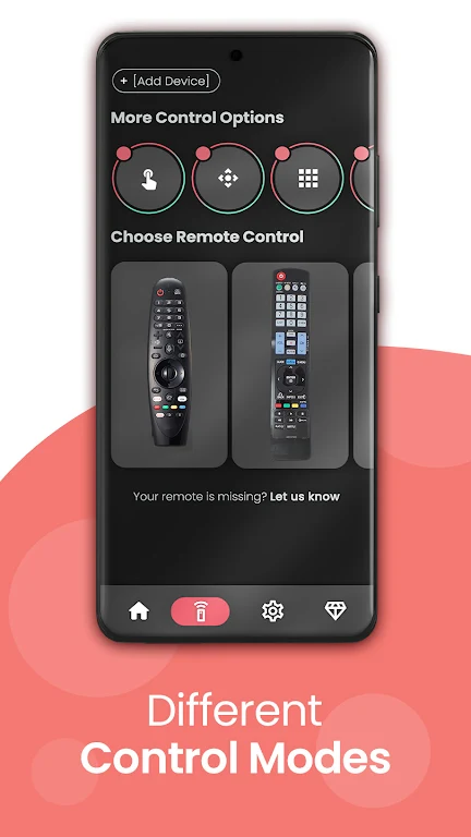 Remote Control for LG Smart TV ဖန်သားပြင်ဓာတ်ပုံ 3