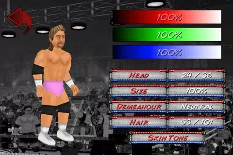 Wrestling Revolution Скриншот 1