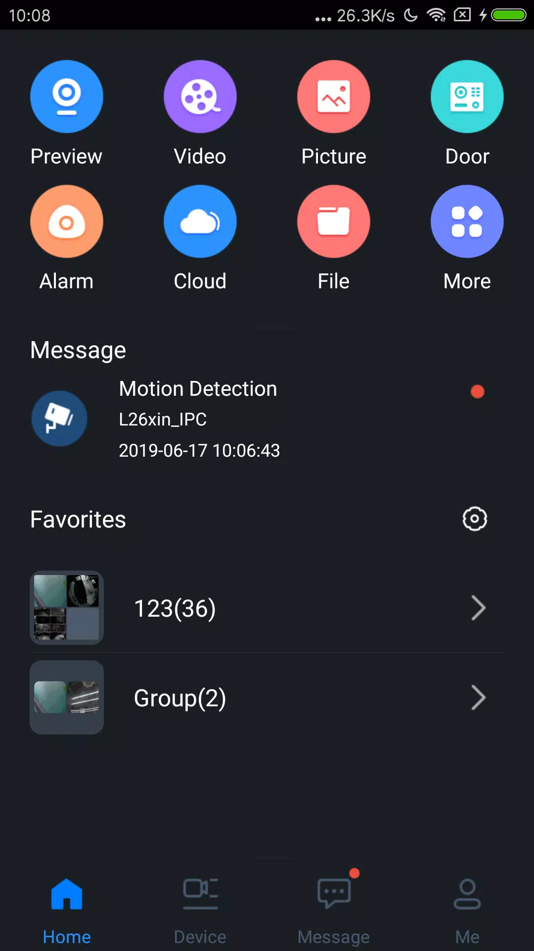 Schermata EasyViewer Pro 0