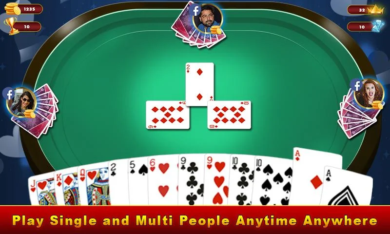 Call Break Gold Spades: Play Original Card Games স্ক্রিনশট 3