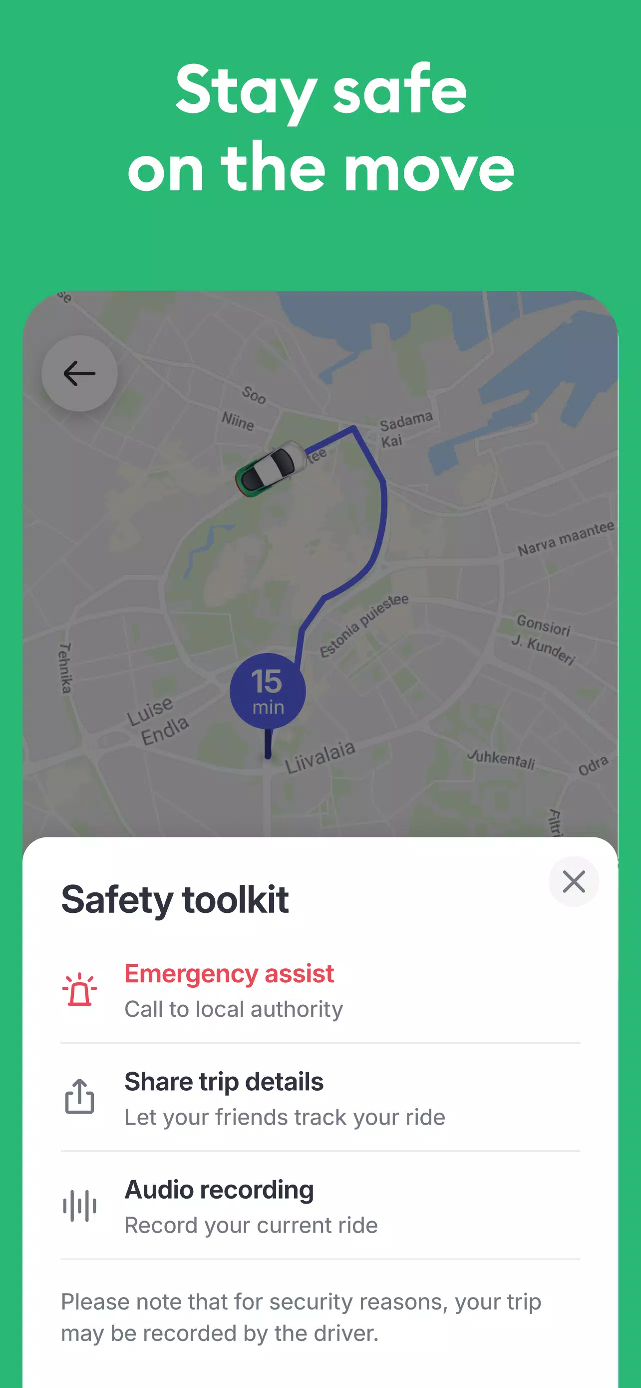 Bolt Tangkapan skrin 2