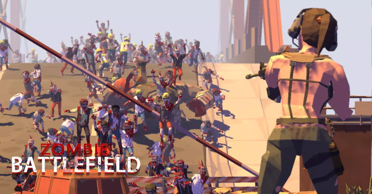 Zombie Battlefield Capture d'écran 2