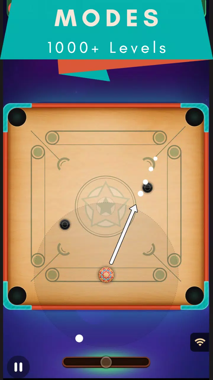 Carrom Board Offline Screenshot 2