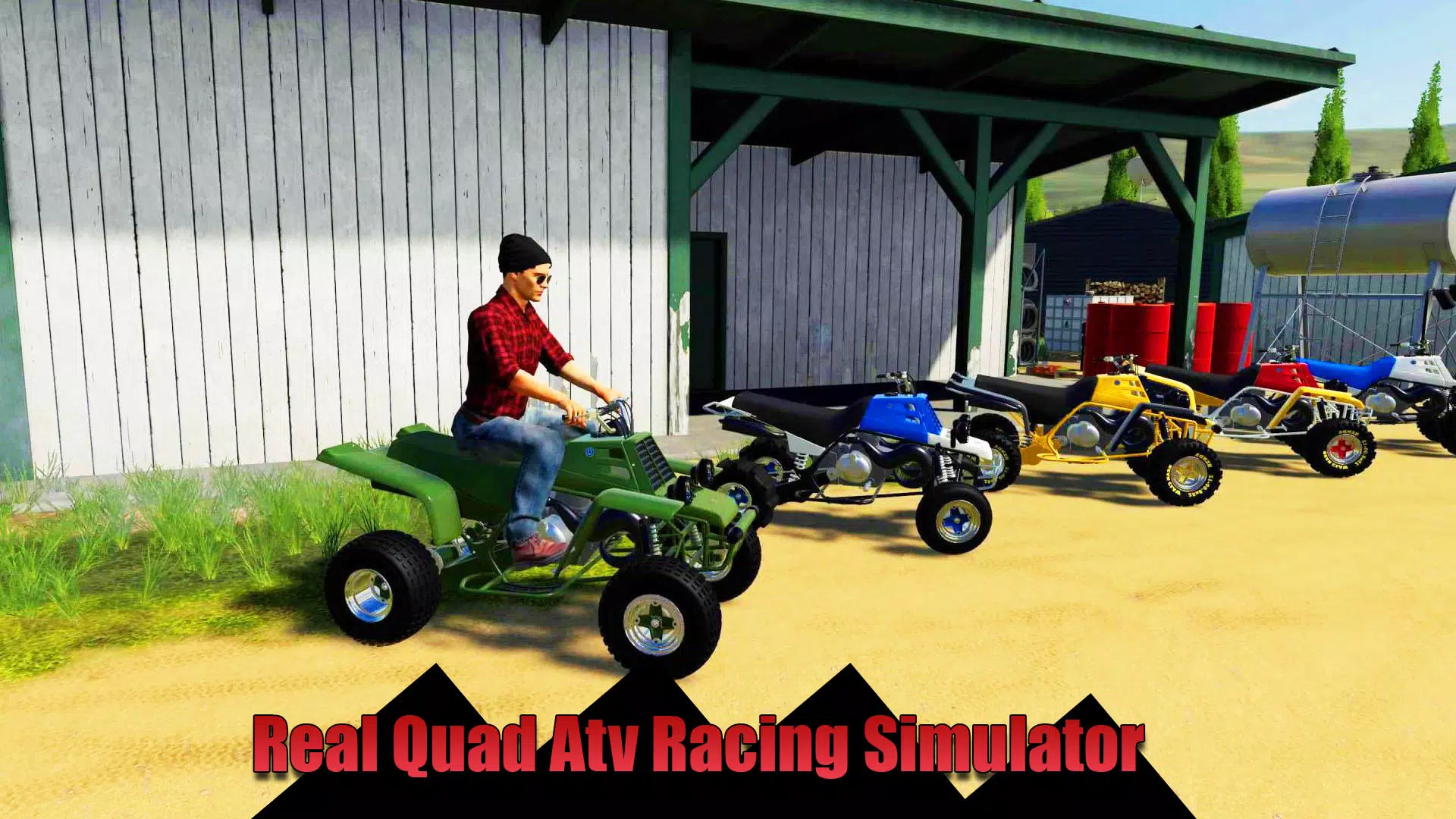 Real Quad Atv Racing Simulator应用截图第2张