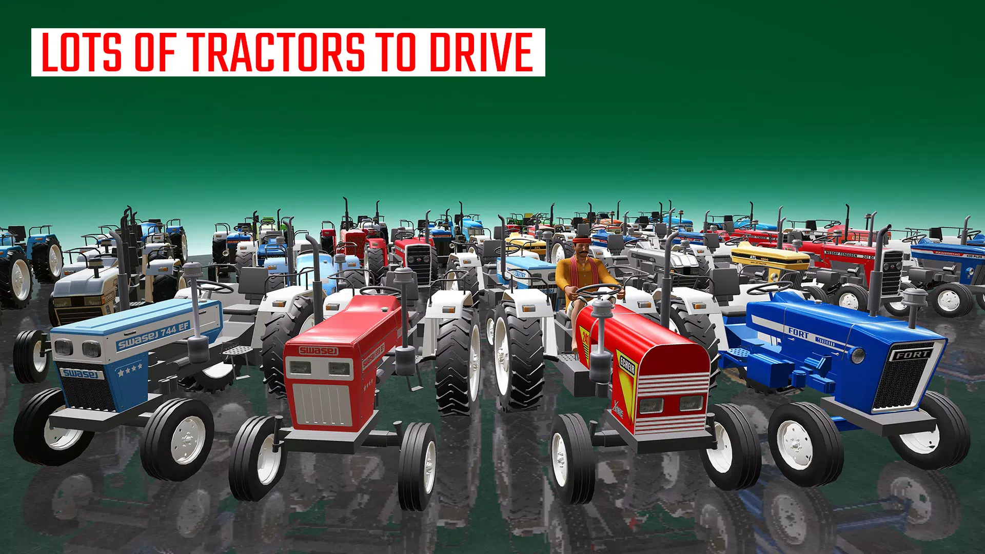 Indian Tractor PRO Simulation 스크린샷 0
