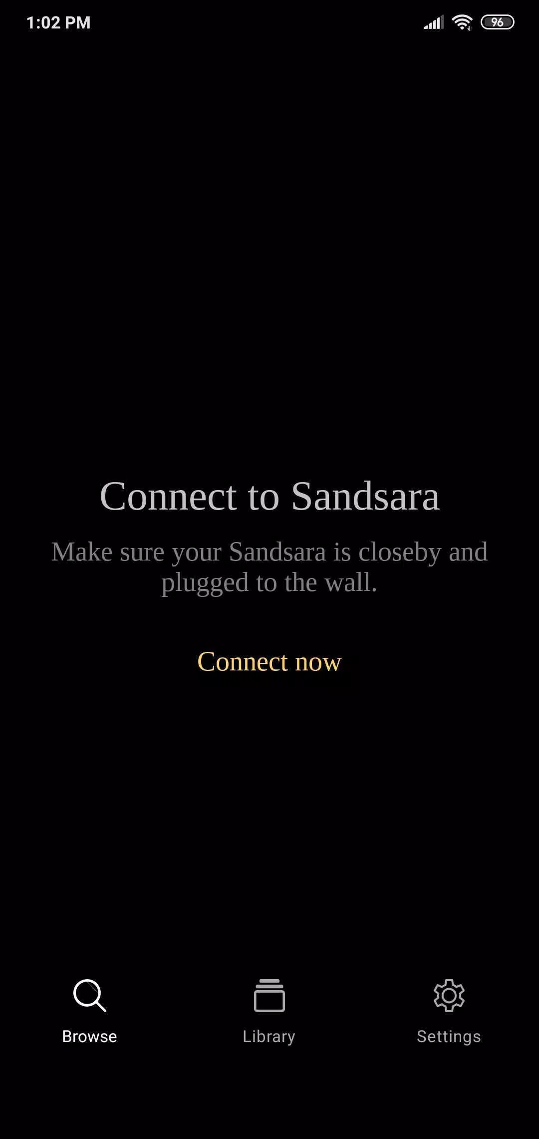 Sandsara應用截圖第0張