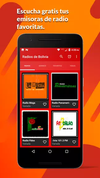 Radios de Bolivia Ảnh chụp màn hình 0